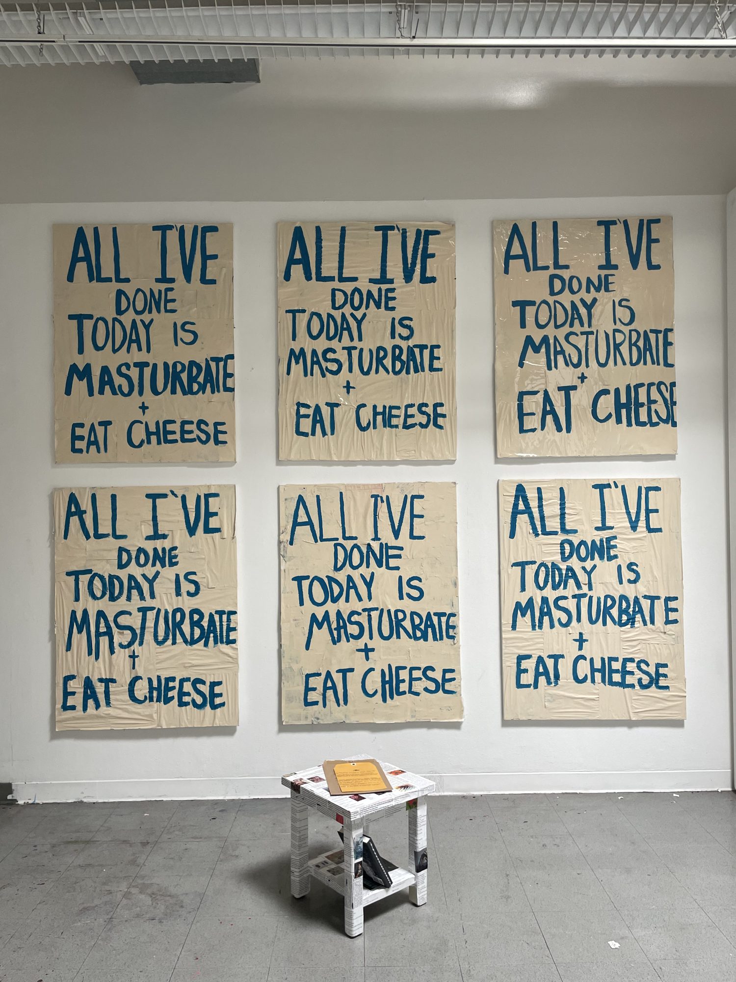 ALL I’VE DONE