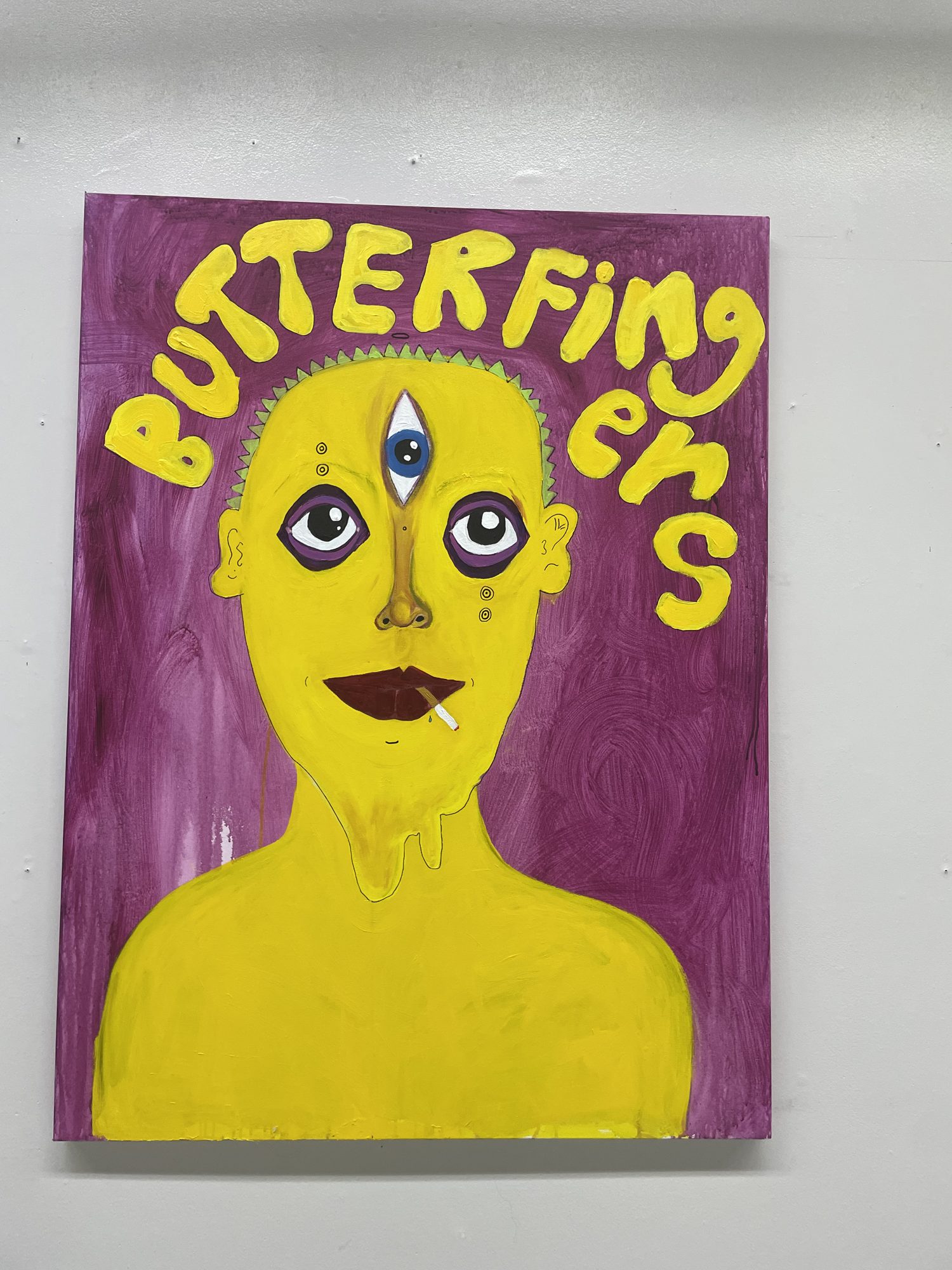 BUTTERFINGERS
