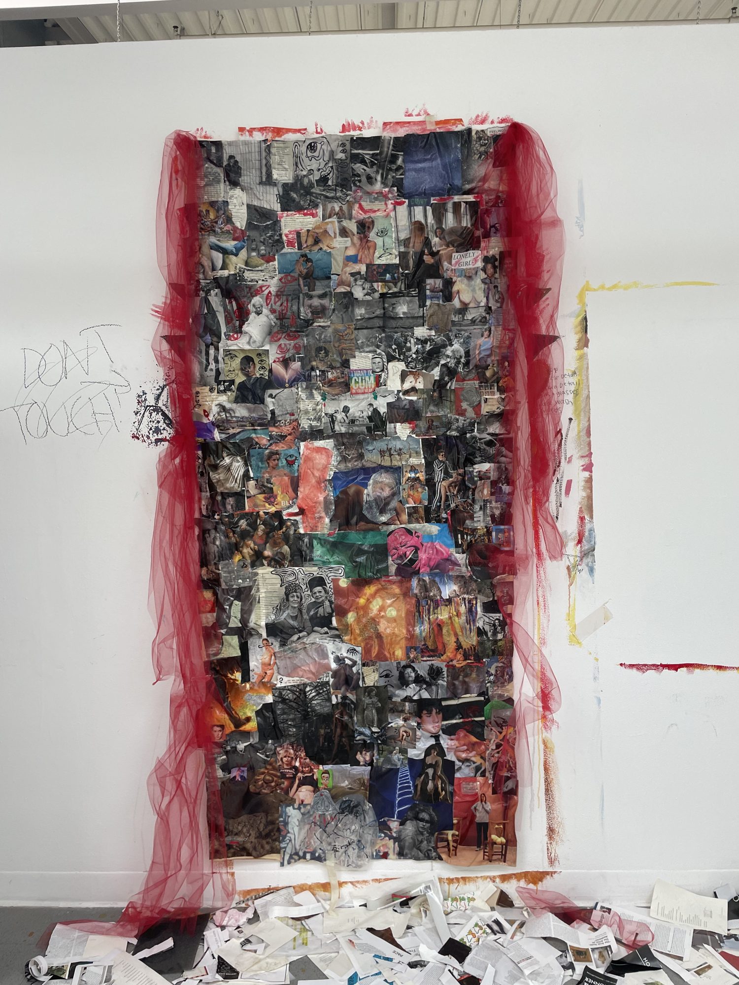 Collage Work — detail