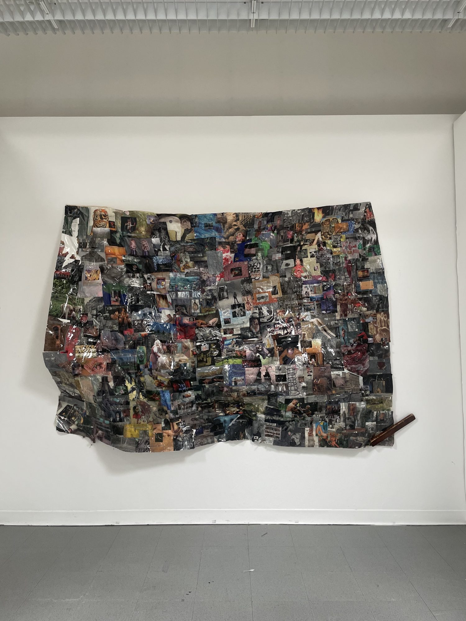 Collage Work — detail