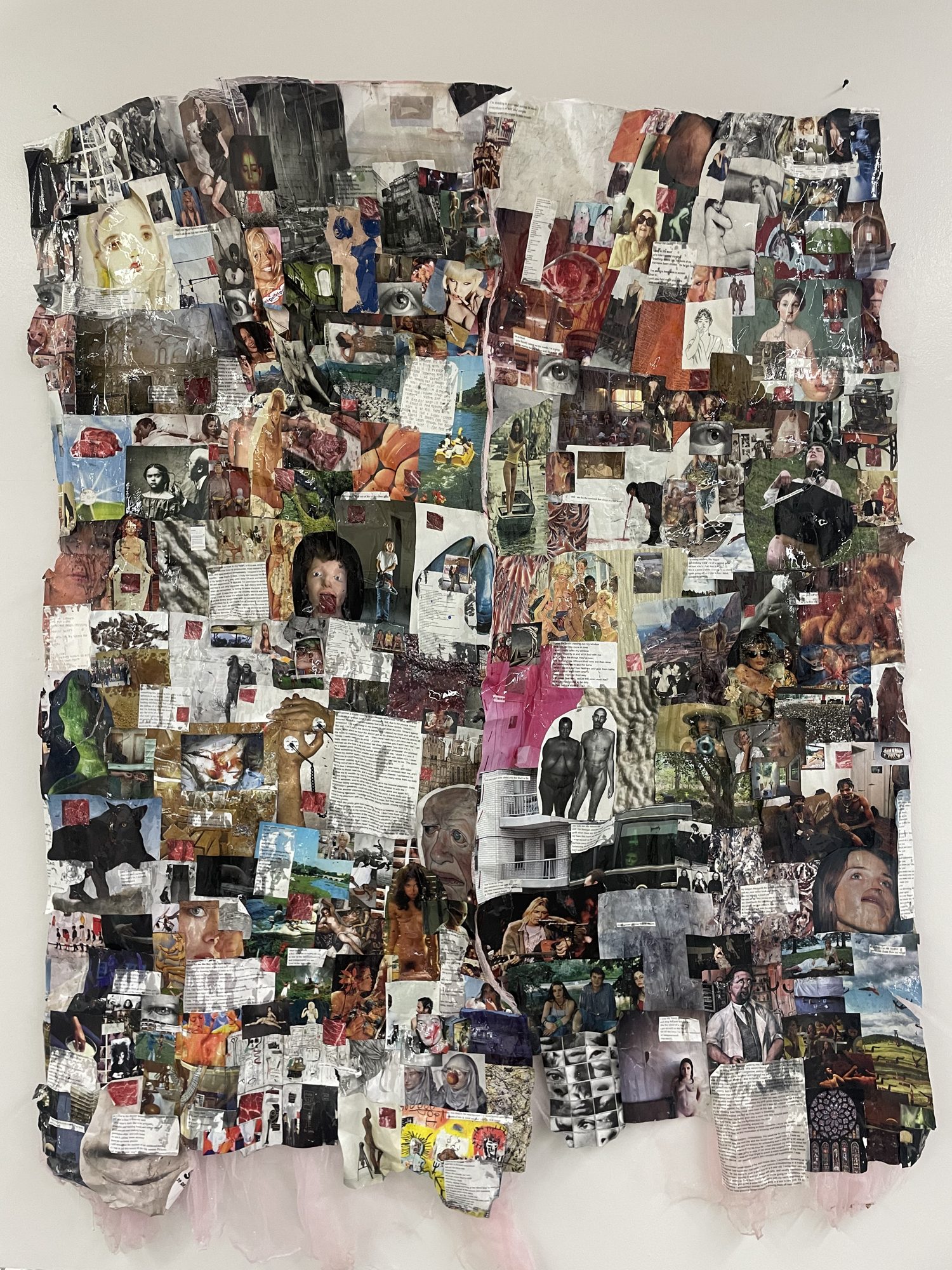 Collage Work — detail